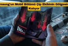 Samsung'un Mobil Bölümü Çip Ekibinin Gölgesinde Kalıyor