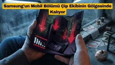 Samsung'un Mobil Bölümü Çip Ekibinin Gölgesinde Kalıyor