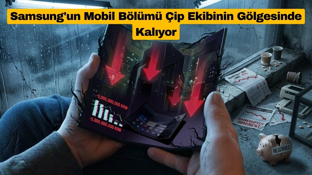 Samsung'un Mobil Bölümü Çip Ekibinin Gölgesinde Kalıyor