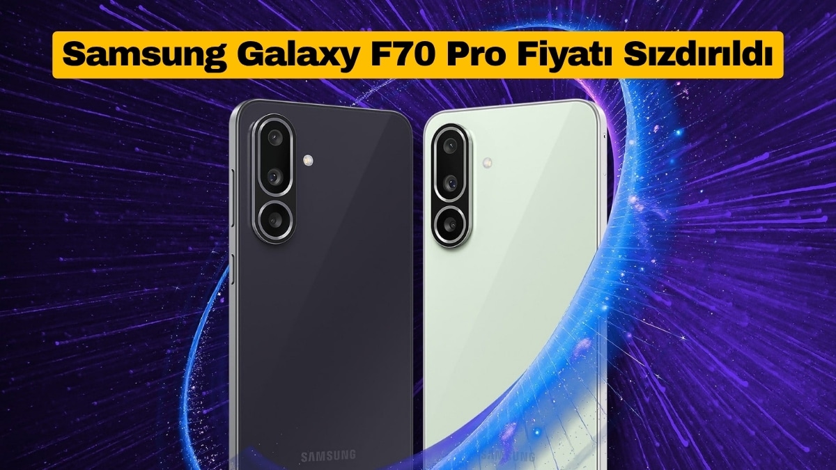 Samsung Galaxy F70 Pro Fiyatı Sızdırıldı