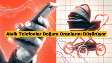 Akıllı Telefonlar Doğum Oranlarını Düşürüyor