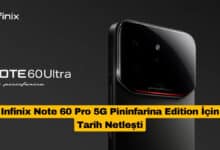 Infinix Note 60 Pro 5G Pininfarina Edition İçin Tarih Netleşti