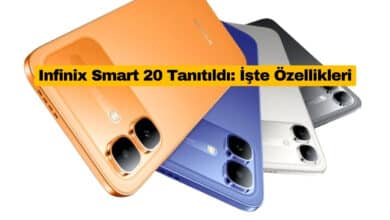 Infinix Smart 20 Tanıtıldı: İşte Özellikleri