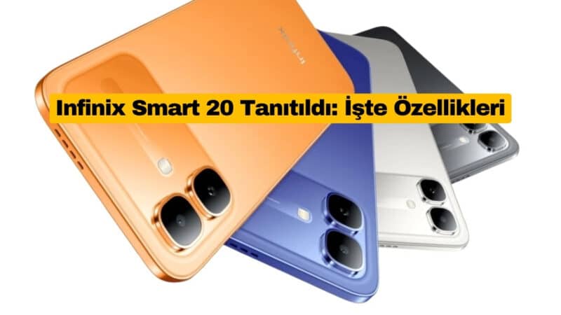 Infinix Smart 20 Tanıtıldı: İşte Özellikleri