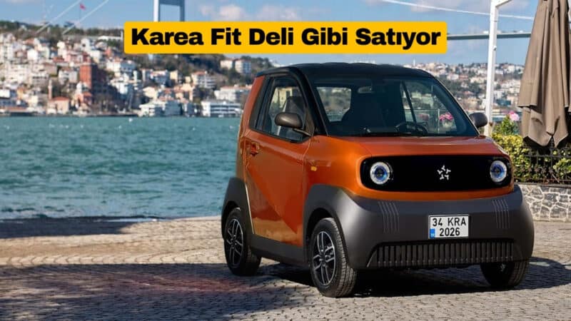 Karea Fit Deli Gibi Satıyor