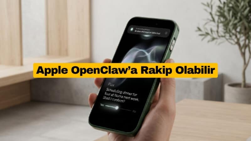 Apple Uygun Fiyatlı AI Ajanlarıyla OpenClaw’a Rakip Olabilir