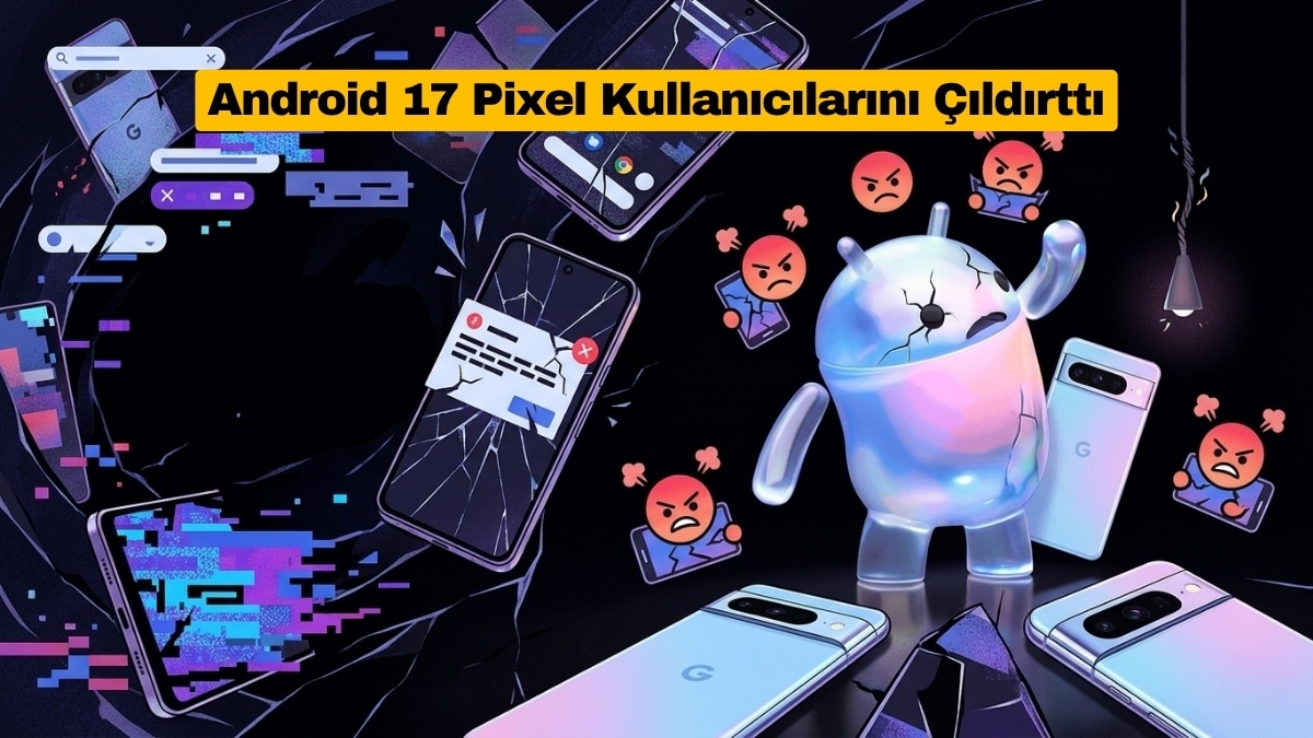 Android 17 Pixel Kullanıcılarını Çıldırttı