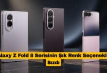 Galaxy Z Fold 8 Serisinin Şık Renk Seçenekleri Sızdı