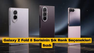 Galaxy Z Fold 8 Serisinin Şık Renk Seçenekleri Sızdı