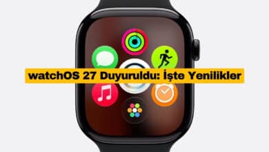 watchOS 27 Duyuruldu: İşte Yenilikler