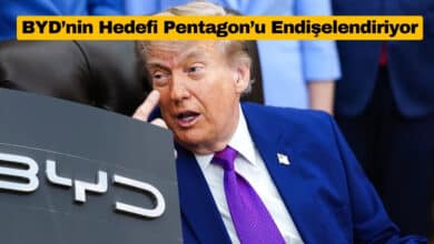 BYD’nin Hedefi Pentagon’u Endişelendiriyor