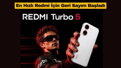 Redmi Turbo 5 İçin Geri Sayım Başladı
