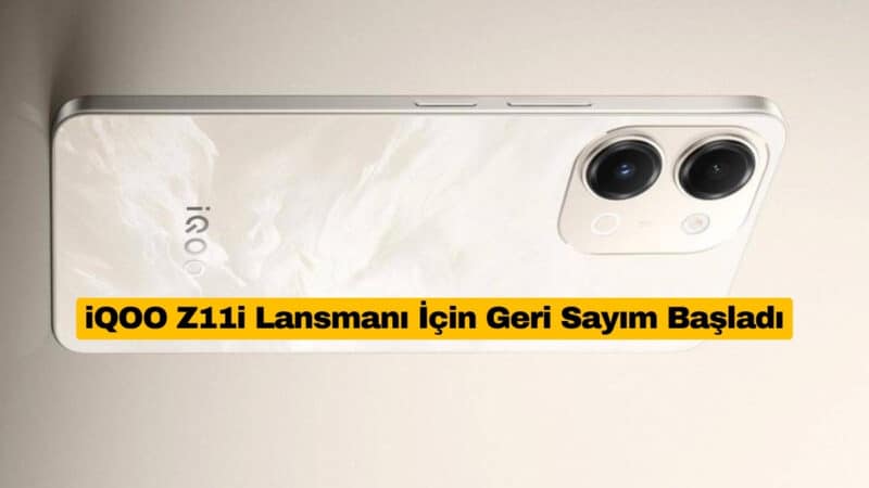iQOO Z11i Lansmanı İçin Geri Sayım Başladı