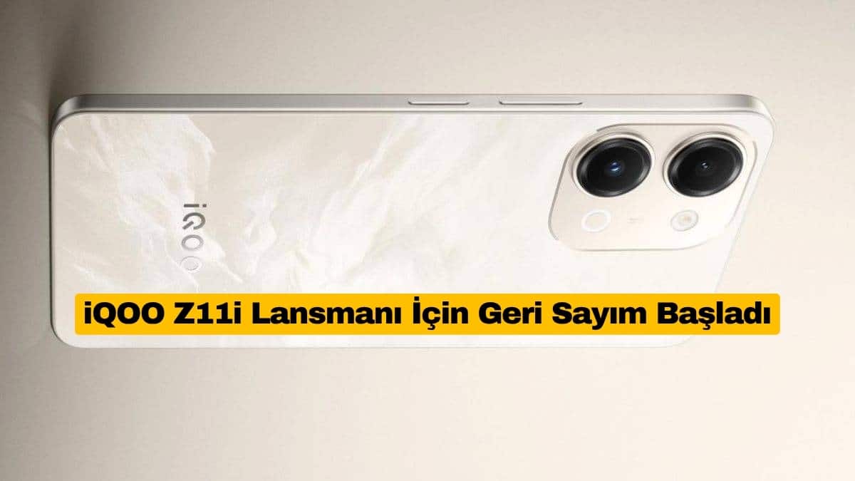iQOO Z11i Lansmanı İçin Geri Sayım Başladı