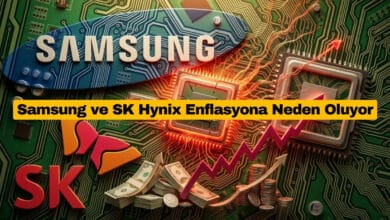 Samsung ve SK Hynix Enflasyona Neden Oluyor
