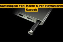 Samsung’un Yeni Kararı S Pen Hayranlarını Üzecek
