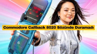 Commodore Callback 8020 Sözünde Duramadı