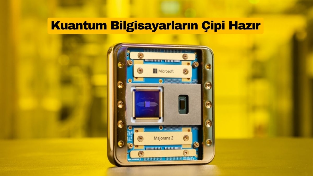 Majorana 2 Kuantum Yarışında Yeni Bir Dönem Başlatacak