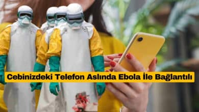 Cebinizdeki Telefon Aslında Ebola İle Bağlantılı