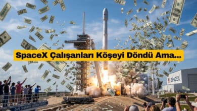 SpaceX Çalışanları Köşeyi Döndü Ama...