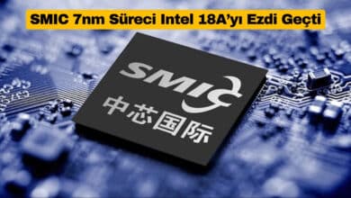 SMIC 7nm Süreci Intel 18A’yı Ezdi Geçti