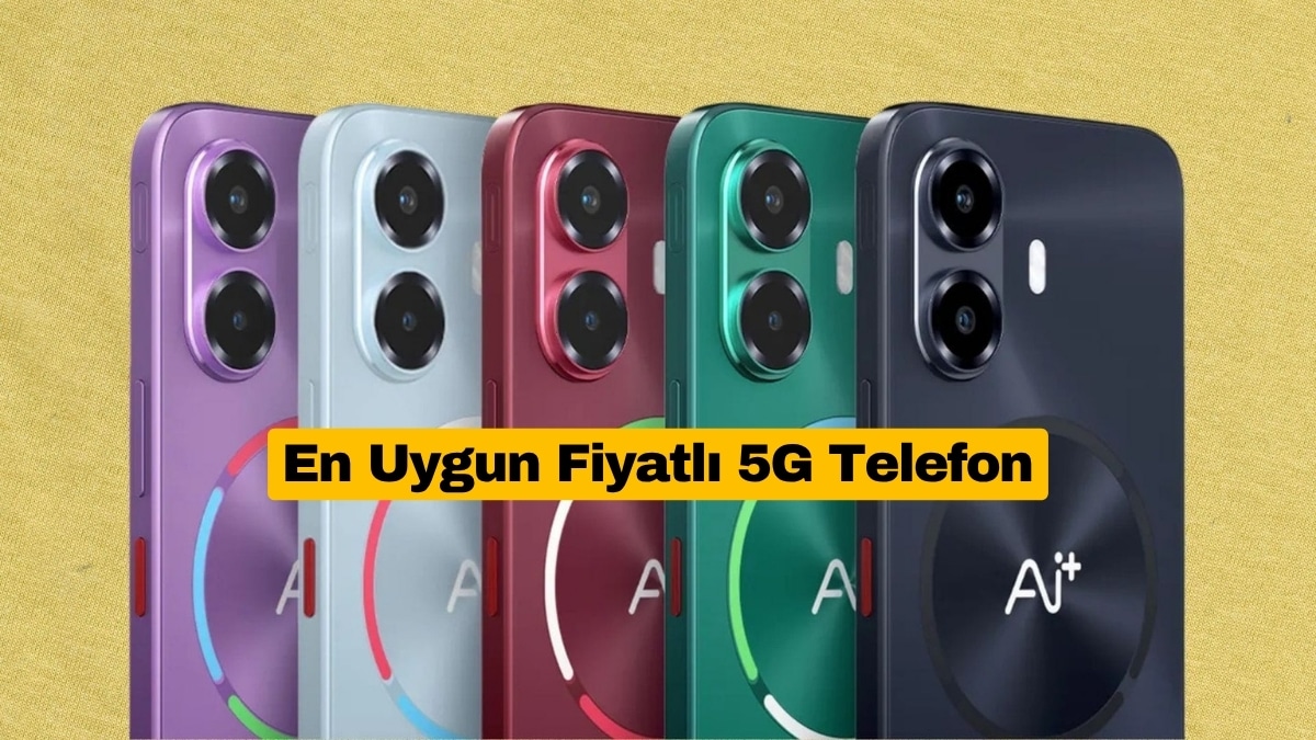 Ai+ Nova 2 Serisi Uygun Fiyatlı 5G Yarışına Girdi