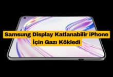 Samsung Display Katlanabilir iPhone İçin Gazı Kökledi