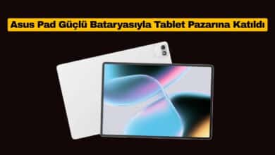 Asus Pad Güçlü Bataryasıyla Tablet Pazarına Katıldı