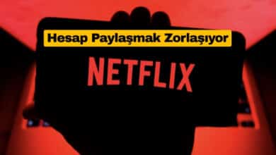Netflix Paylaşımlı Hesap Girişini Zorlaştırıyor