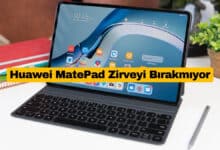 Huawei MatePad Zirveyi Bırakmıyor