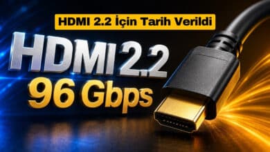 HDMI 2.2 Destekli İlk Cihazlar İçin Tarih Verildi
