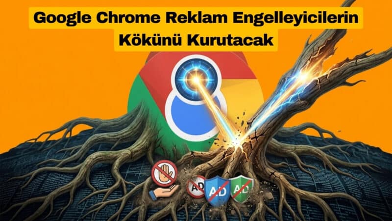 Google Chrome Reklam Engelleyicilerin Kökünü Kurutacak