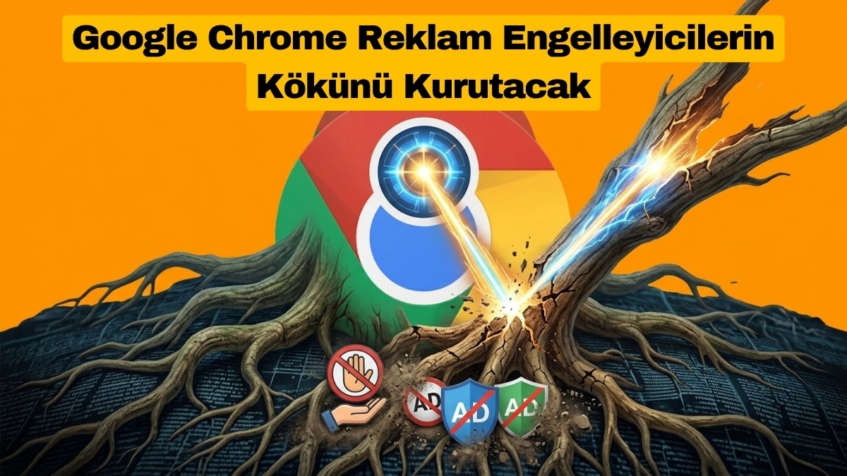 Google Chrome Reklam Engelleyicilerin Kökünü Kurutacak