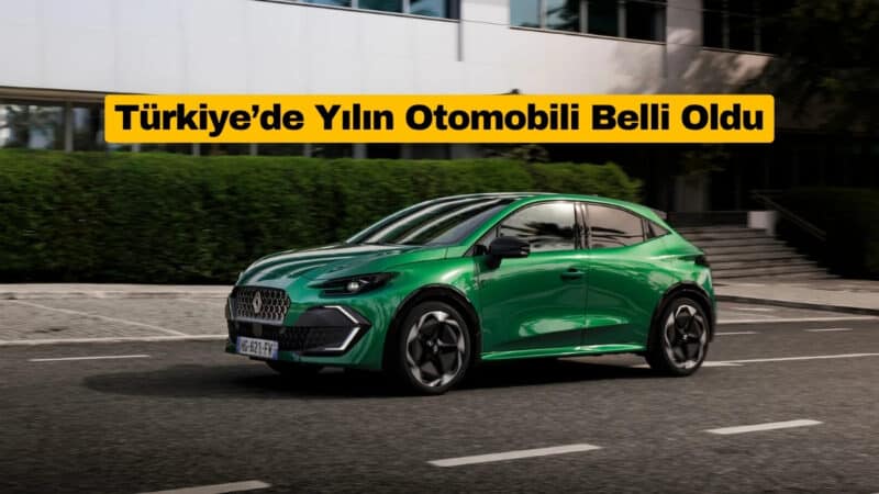 Türkiye’de Yılın Otomobili Belli Oldu