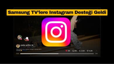 Samsung TV’lere Instagram Desteği Geldi
