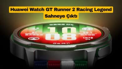 Huawei Watch GT Runner 2 Racing Legend Sahneye Çıktı