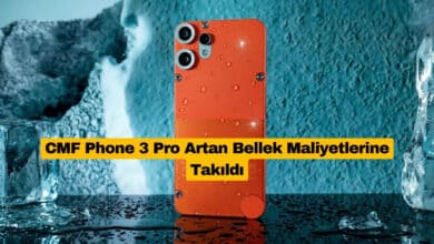 CMF Phone 3 Pro Artan Bellek Maliyetlerine Takıldı