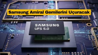 Samsung’un Yeni UFS 5.0’ı Amiral Gemilerini Uçuracak