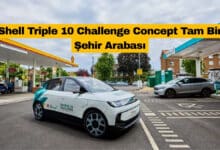 Shell Triple 10 Challenge Concept Tam Bir Şehir Arabası