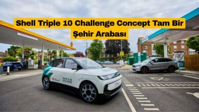 Shell Triple 10 Challenge Concept Tam Bir Şehir Arabası