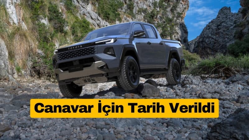 2026 Toyota Hilux İçin Türkiye Takvimi Netleşti