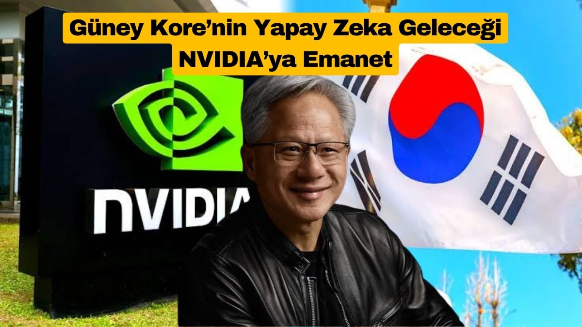 Güney Kore’nin Yapay Zeka Geleceği NVIDIA’ya Emanet