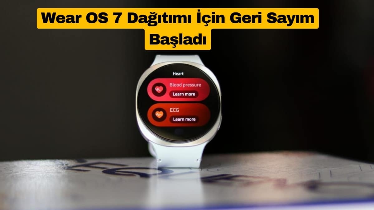 Wear OS 7 Dağıtımı İçin Geri Sayım Başladı