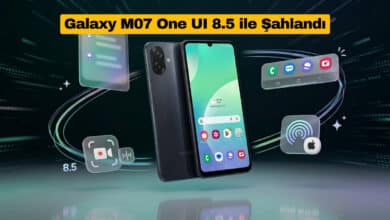 Galaxy M07 One UI 8.5 ile Şahlandı