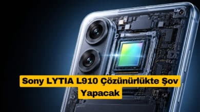 Sony LYTIA L910 Çözünürlükte Şov Yapacak