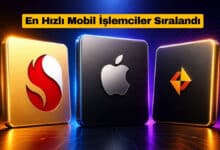 En Hızlı Mobil İşlemciler Sıralandı