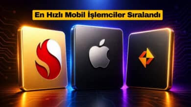 En Hızlı Mobil İşlemciler Sıralandı