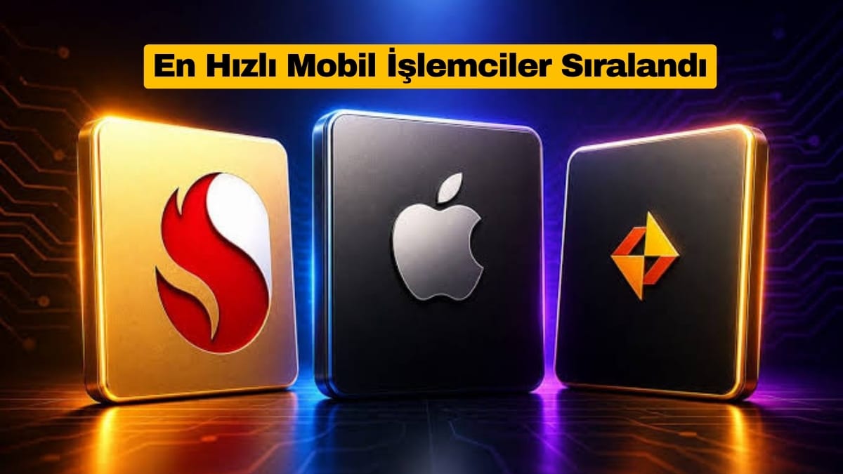 En Hızlı Mobil İşlemciler Sıralandı