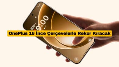 OnePlus 16 İnce Çerçevelerle Rekor Kıracak