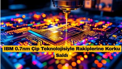 IBM 0.7nm Çip Teknolojisiyle Rakiplerine Korku Saldı